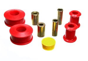 Volkswagen Golf IV Control Arm Bushing Set - Front - Energy Suspension - Performance Polyurethane - Red - `99-`06